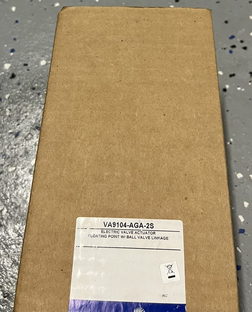Johnson Controls VA9104-AGA-2S | Electric Ball Valve Actuator | New