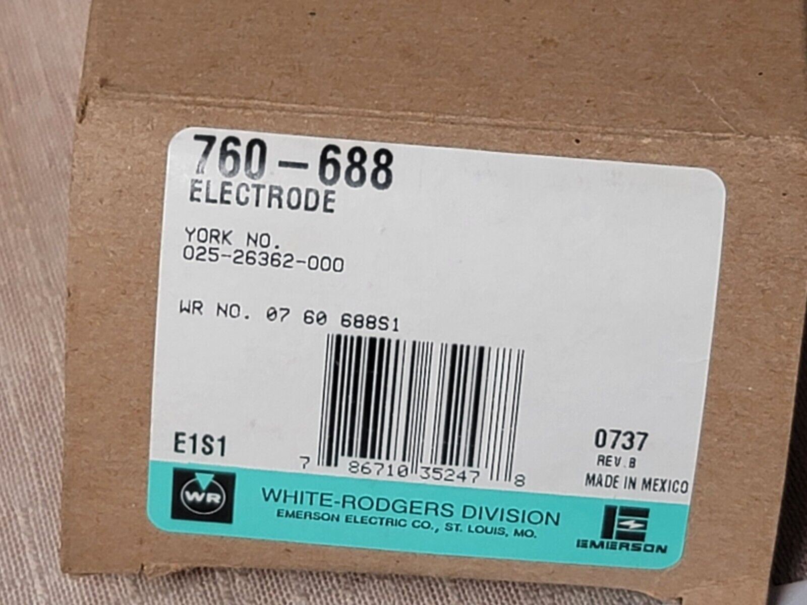 S1-025-26362-700 York Controls 760-688, OEM Flame Sensor (60 days Money Back)