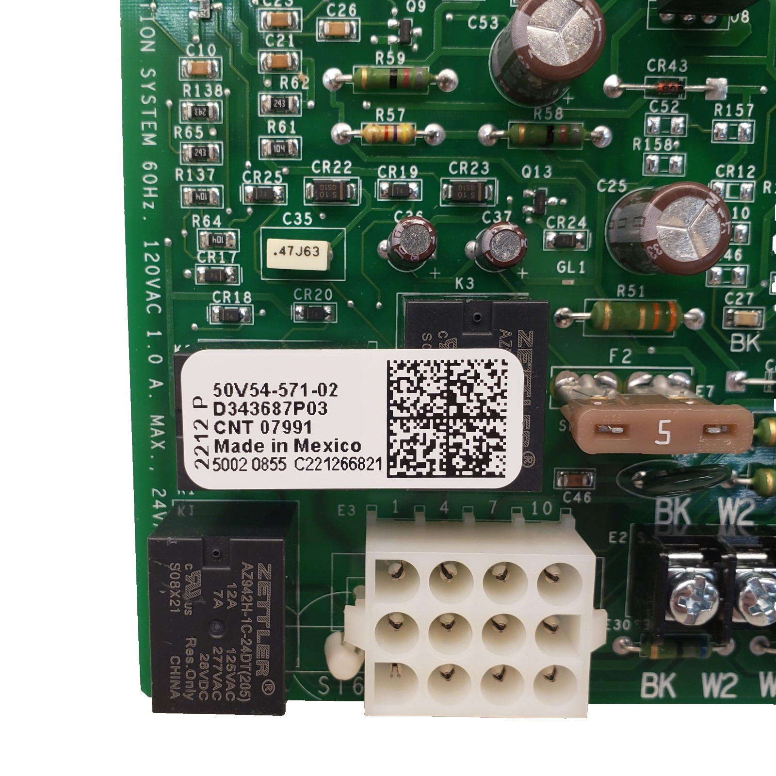 TRANE American Standard KIT15816 OEM Furnace Control Board, Ignitor Wire Kit 24V