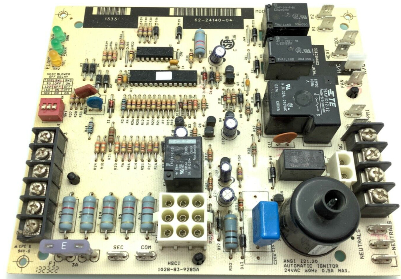 622414004 Rheem Ruud 62-24140-04 Spark Ignition Control Circuit Board 1028-928A
