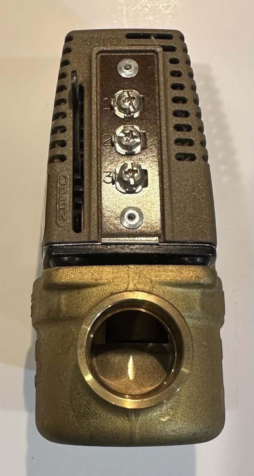Taco Gold Series 2 Way Zone Valve Brass 571-2 3/4 Sweat 24V New Old Stock