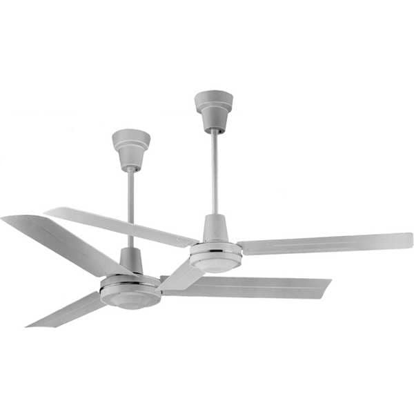 Qmark 56007Hp Industrial Ceiling Fan, 56 In Blade Dia, 3 Blades, Variable