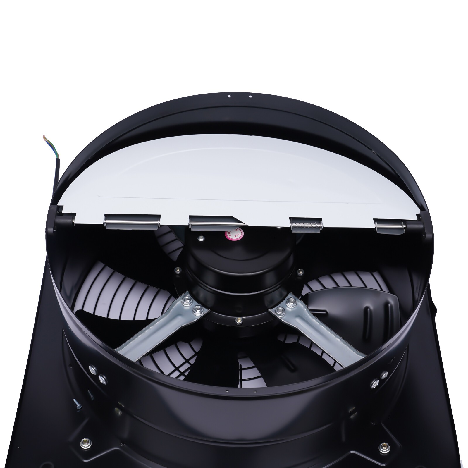 16” Industrial Commercial Metal Axial Extractor Fan Air Blower Ventilation Fan