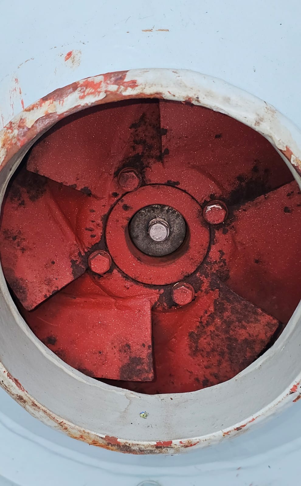 Daeyang Electric Co. X8L5/Z1.0/300 0.2 KW 60 HZ 440V ISOLATING CABIN FAN