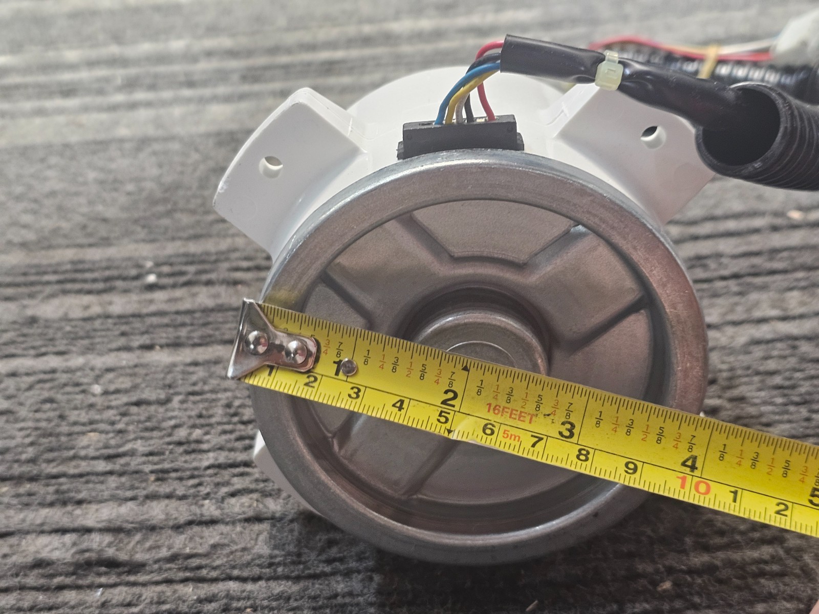 Panasonic ZKSP-200-8-1 Air Conditioning Brushless DC Motor 380V 200W EHTS10AKB