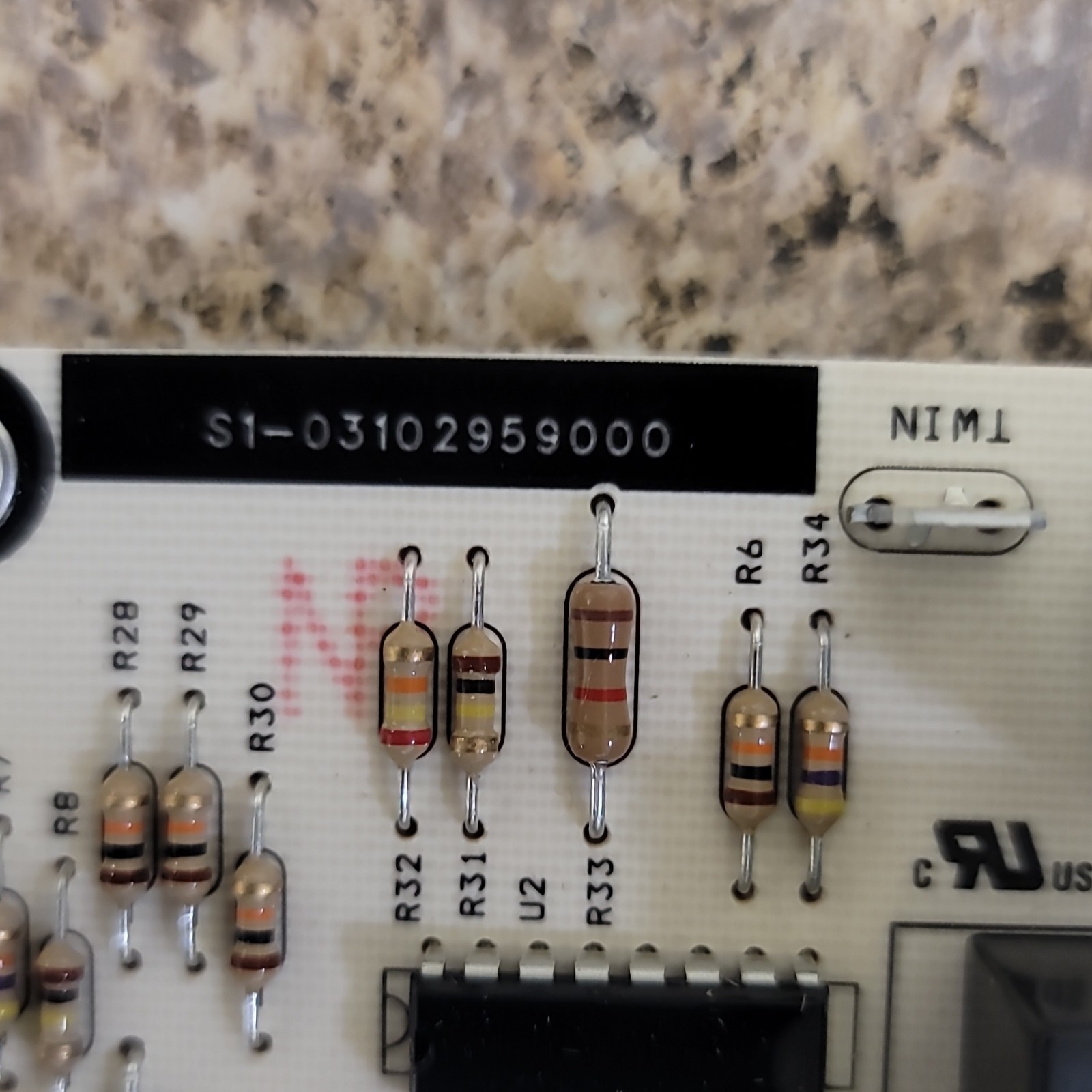 SOURCE 1 Blower Control Board S1-03102959000 1138-103-I 24V 5A Fiberglass