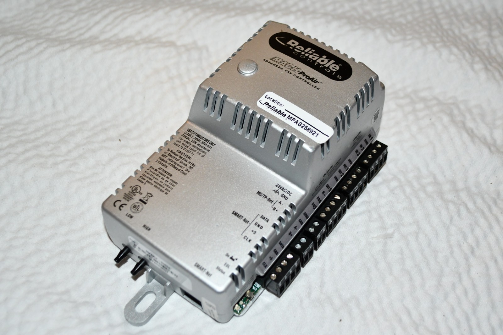 Reliable Controls Mach-ProAir BACnet Building VAV Controller MPAG258921 RARE 2e