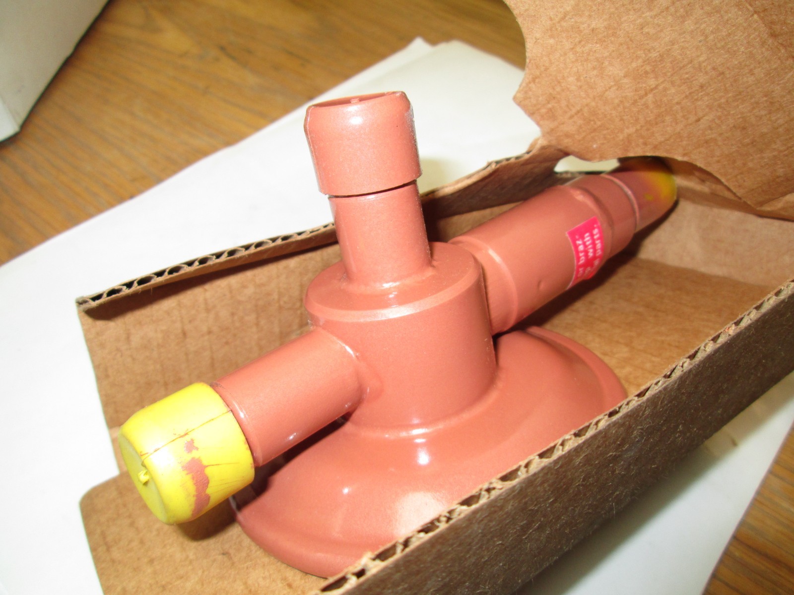 NOS Sporlan OROA-5-180 Thermostatic Expansion Valve 5/8 ODF