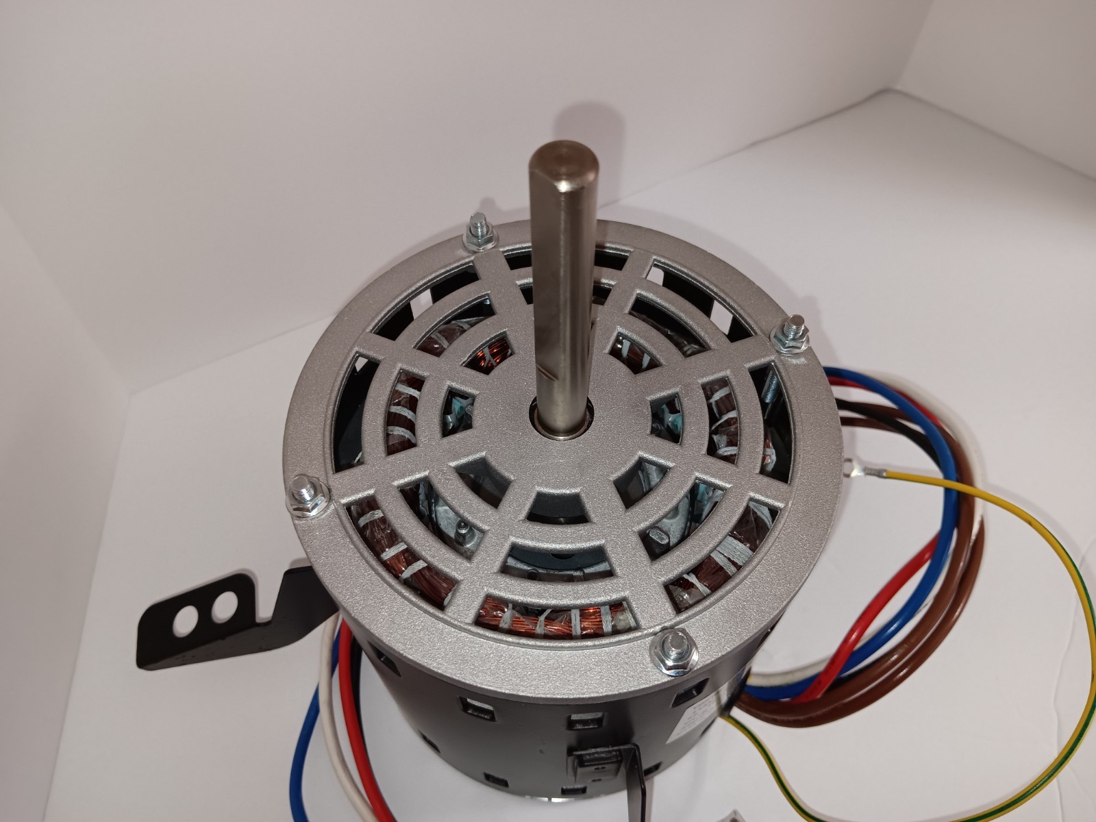 YDK139-185-6 Single Phase Asynchronous 3/4HP Fan Motor–NEW-has a PROBLEM