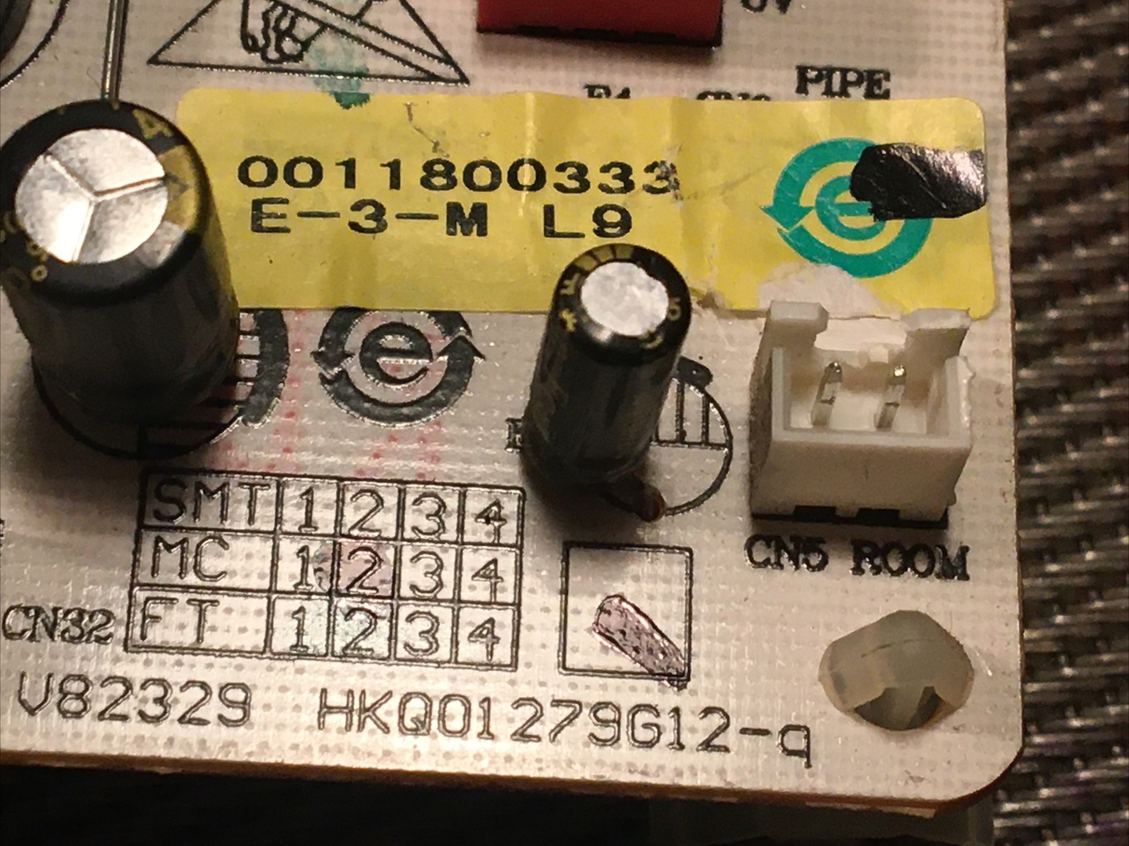 Haier ac model: ESA406N Power Supply Board ( E -3-M L9 )