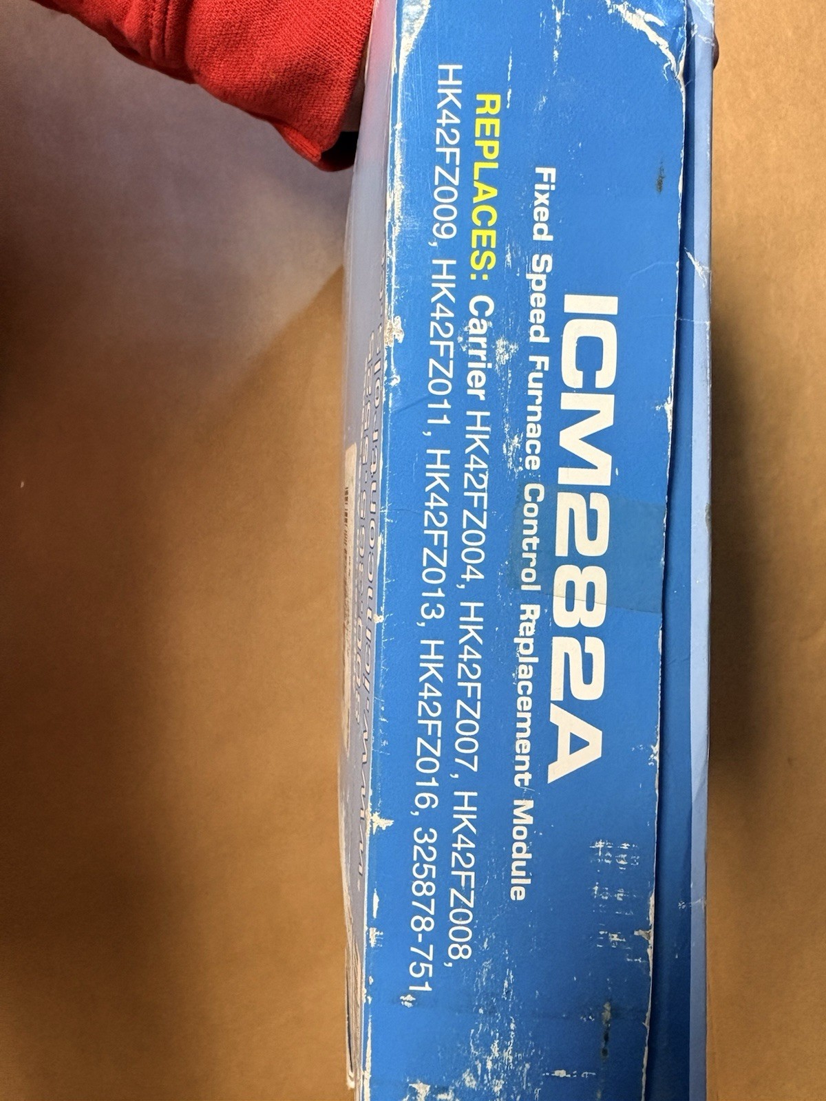 ICM 282a Furnace Control Board