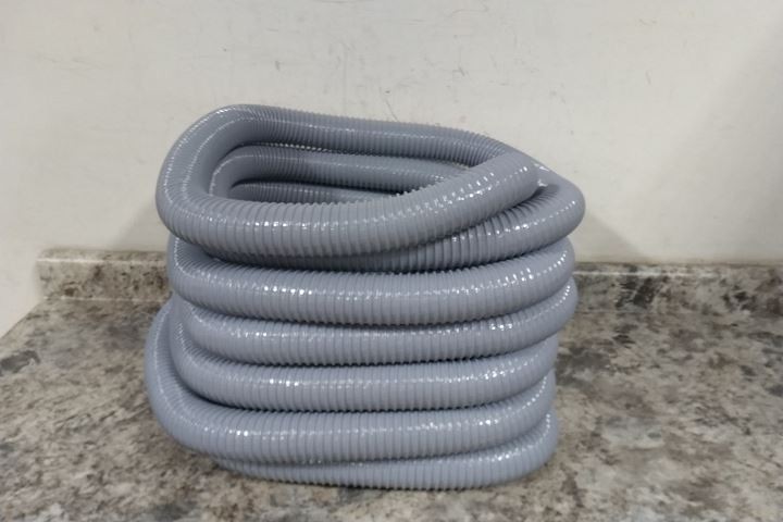 Hi-Tech Duravent 0354-0200-0001 2 In Inside Dia 50 Ft Industrial Ducting Hose