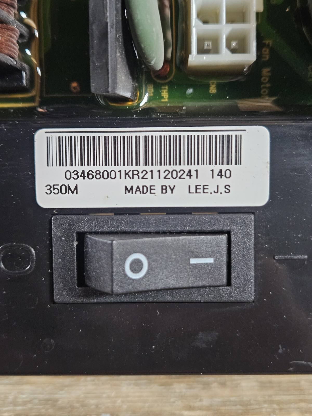 NAVIEN TANKLESS WATER HEATERS 30012262B Control Board B/D KDC-350M