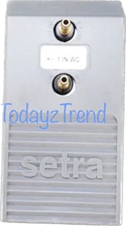 Setra Johnson DPT2640-0R1B-A Pressure Controls Transducer 0.1WC 9-30/0-5VDC