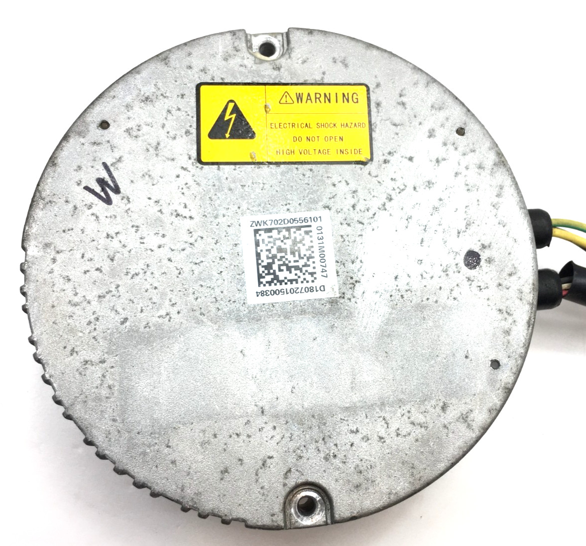 BROAD-OCEAN ZWK702D0556101 ECM Module ONLY 0131M00747 208/230V 3/4HP used #J148