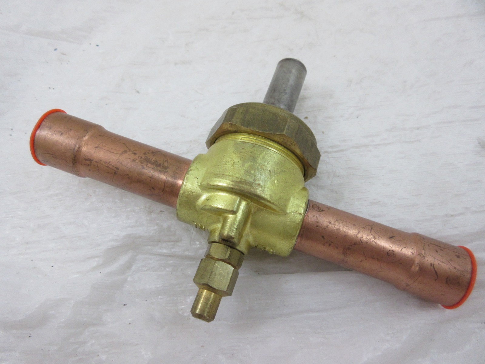 7/8″ SOLDER SPORLAN ME19S270 REFRIGERANT LIQUID LINE SOLENOID VALVE W/O COIL NOS