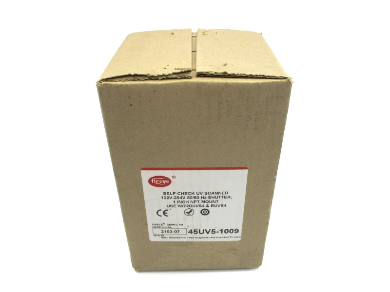 FIREYE 45UV5-1009 102-264V 1″ NSFS