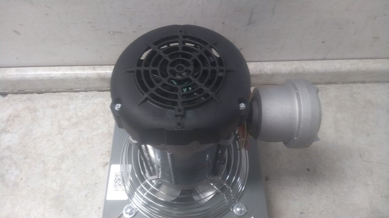 Canarm SD08-XPF 1/3 HP 115/230VAC Shutter Mounted Hazardous Location Exhaust Fan