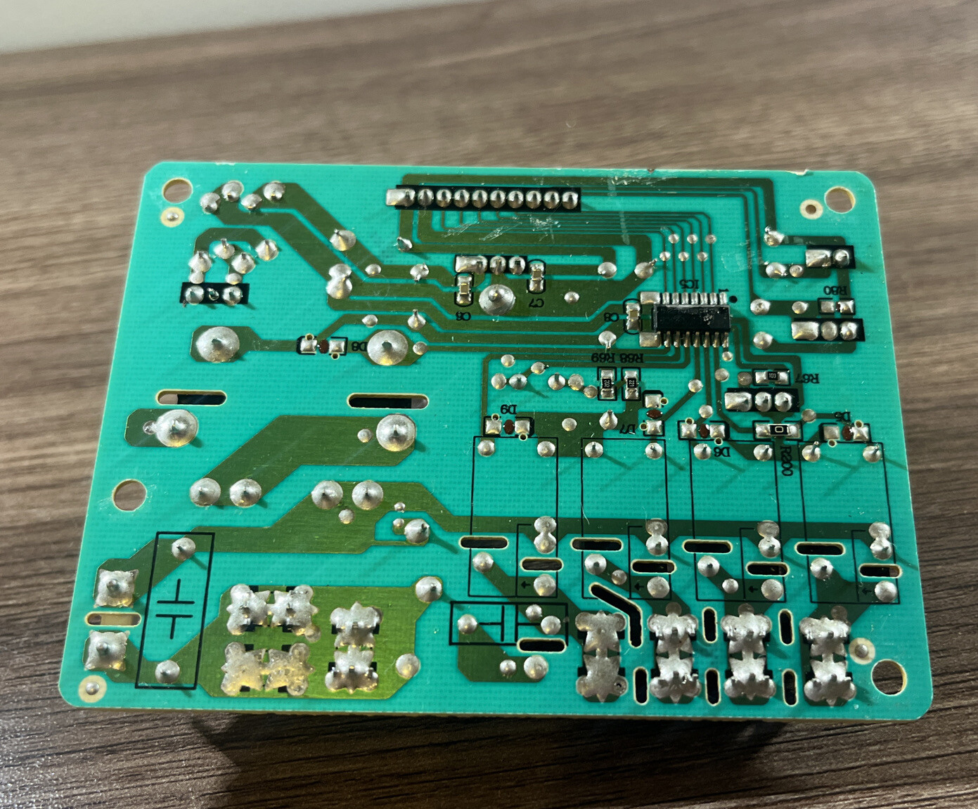 Genuine OEM GE ac model: AHTK08AAW1 Power Supply Board 0011800333