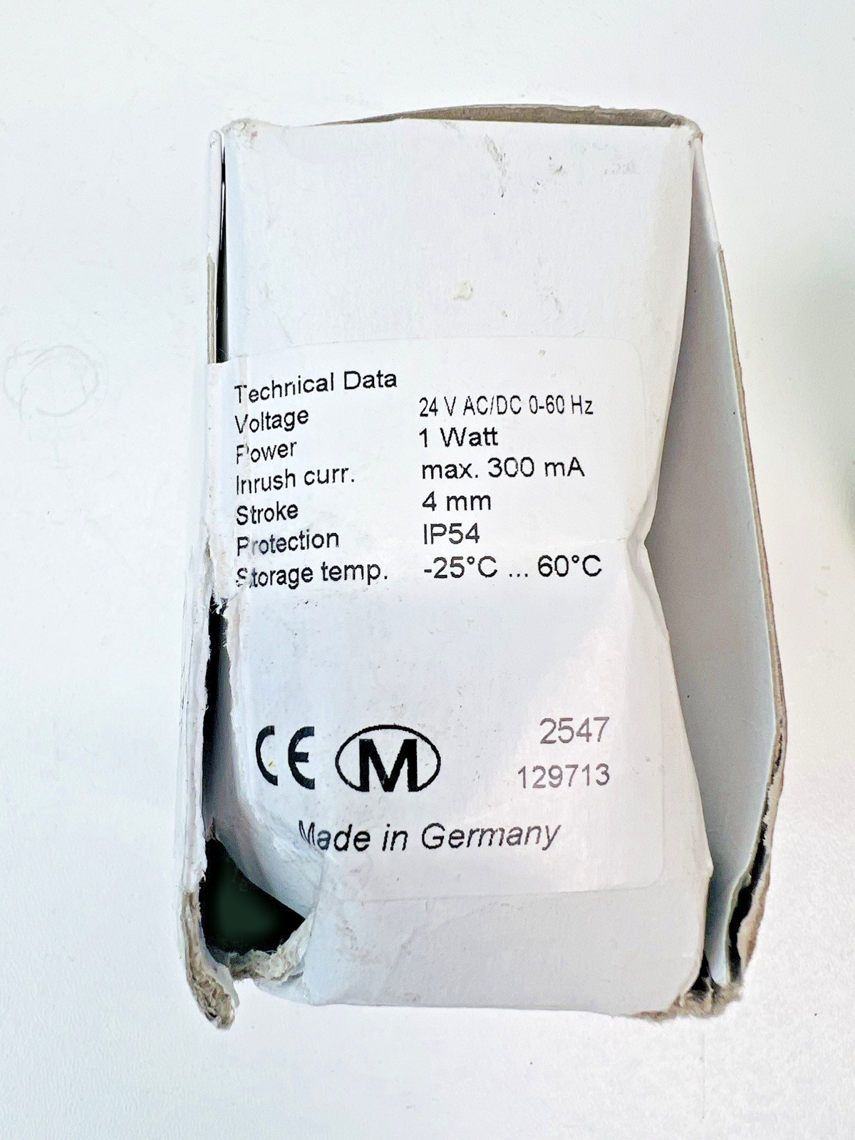 Mohlenhoff GmbH Stellantrieb 24 V Thermal Actuator A40405-00N10-1S Germany