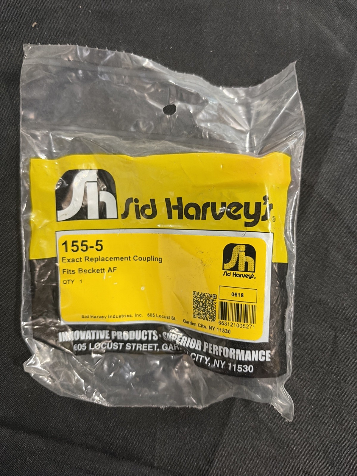 BECKETT AF OIL BURNER COUPLING KIT 155-5 Sid Harvey’s