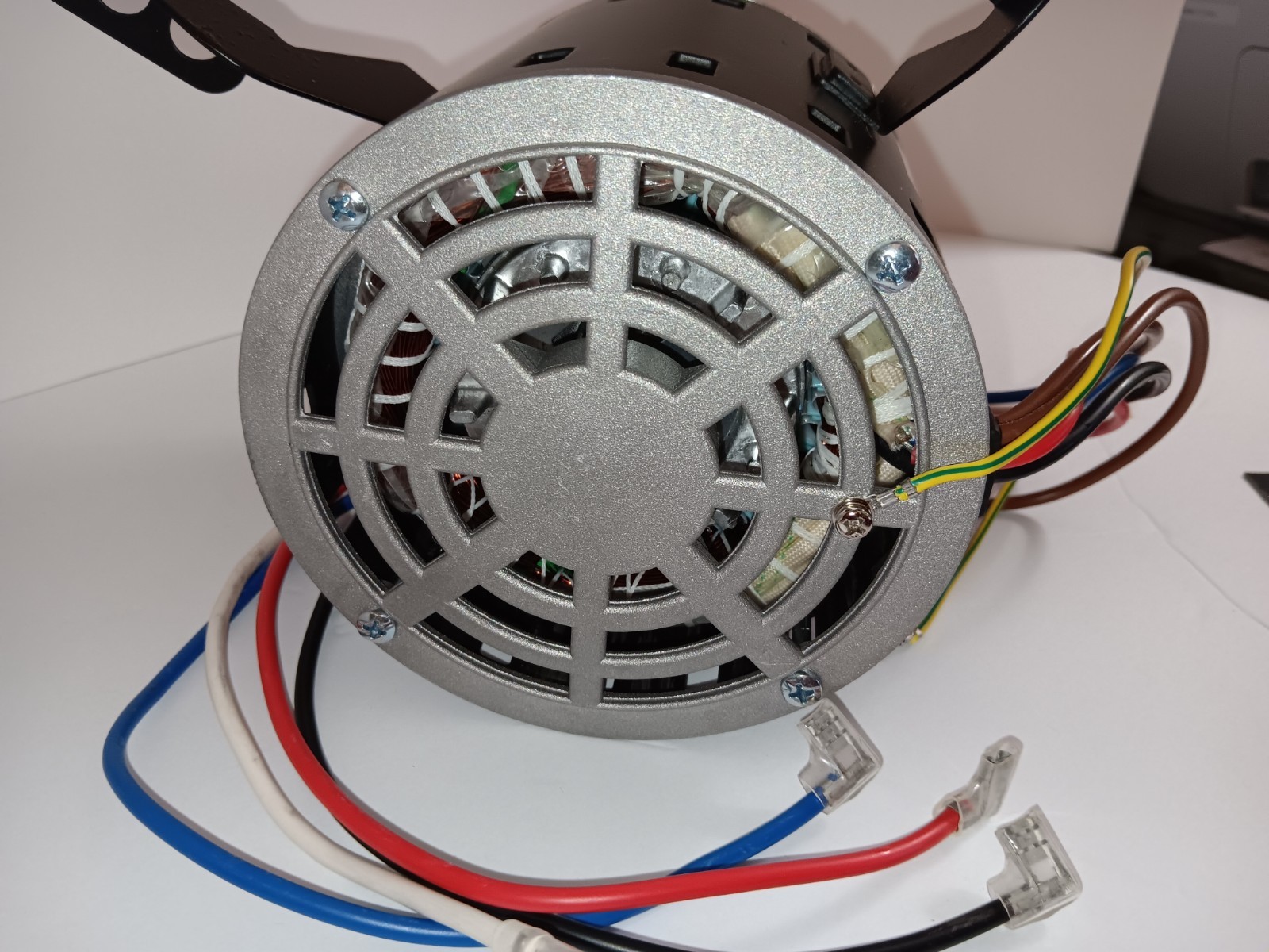 YDK139-185-6 Single Phase Asynchronous 3/4HP Fan Motor–NEW-has a PROBLEM