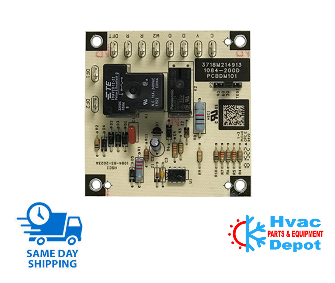 Goodman DFBK01 Defrost Control Board 1084-200D 30 V 3613N08223 NEW