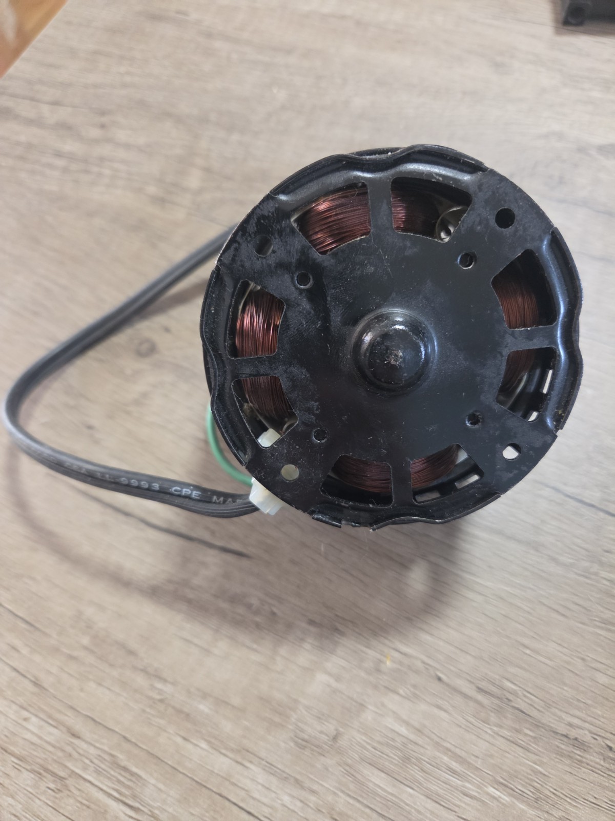 NUTONE JA2C394N+ Blower Motor 115V 1400 RPM .02HP 60Hz used See Pics