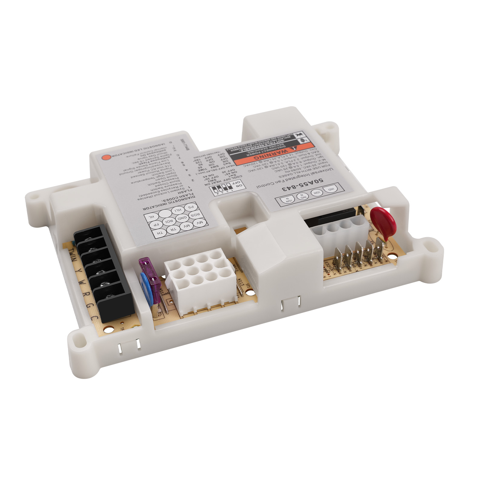 50A55-843 Ignition Control Module Universal Integrated Furnace Control Board