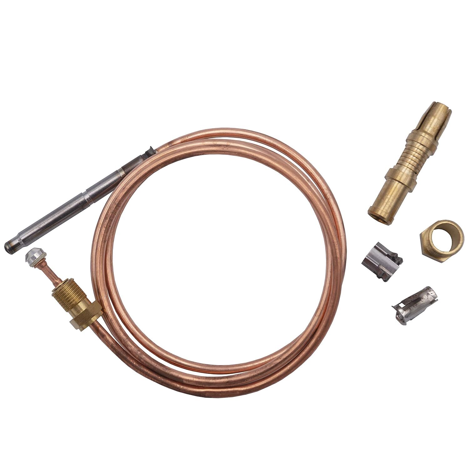 For Robertshaw Thermocouple 36” 91cm 1980-036 Snap Fit Universal (51-1455)