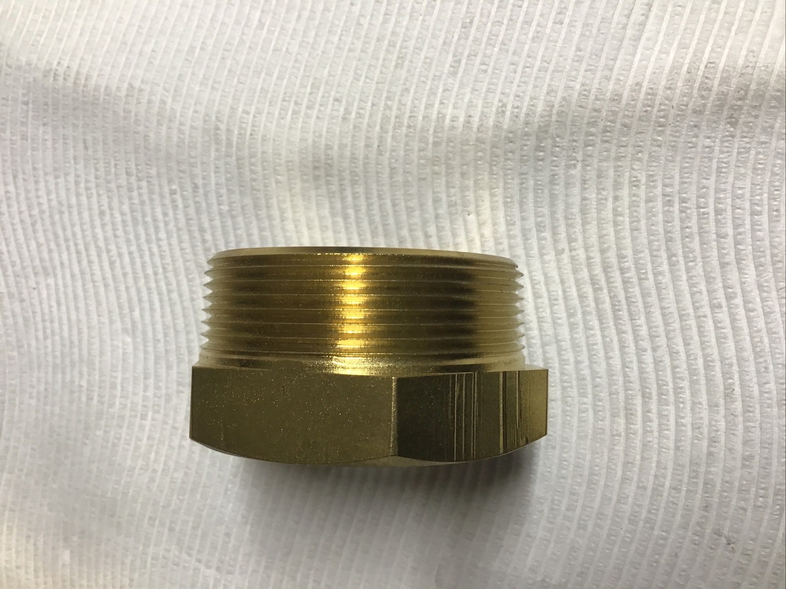 Eugene Ernst 2″ Brass Sight Glass Window -NOS