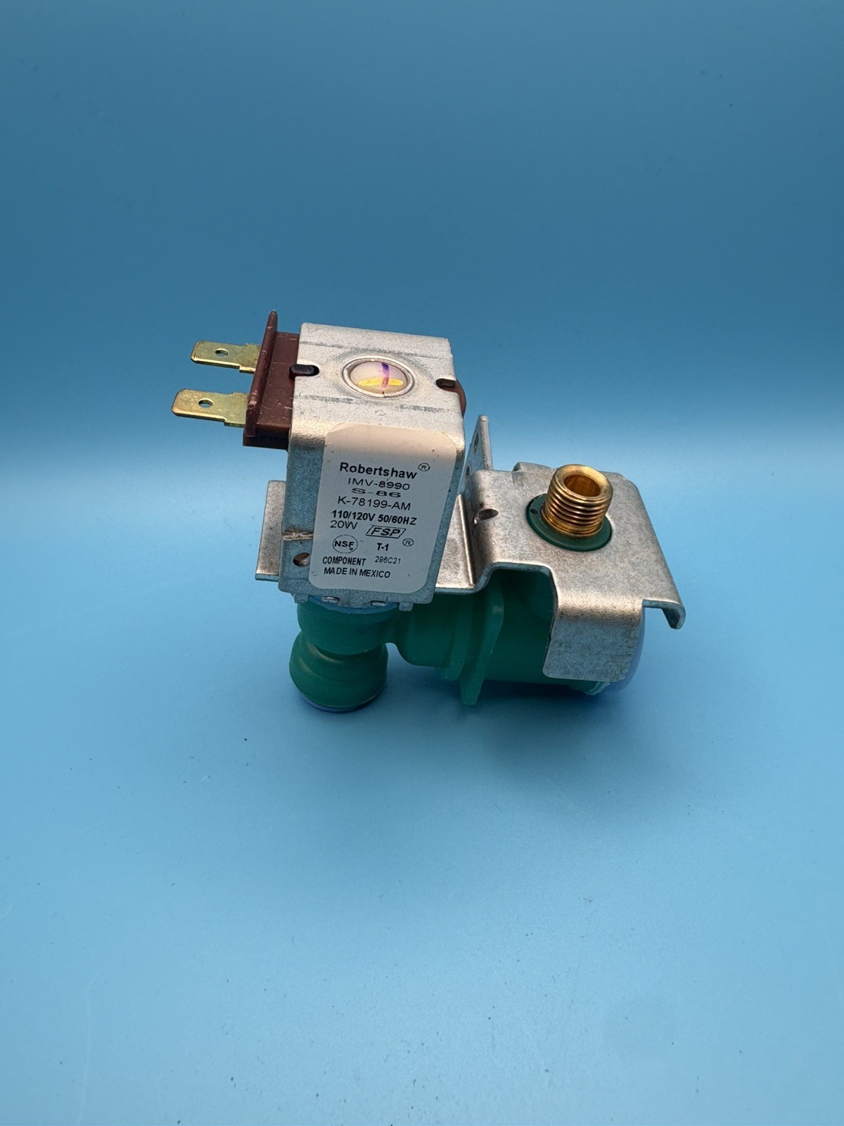 Whirlpool water valve WPW10498990 (120 V) K-78199-AM