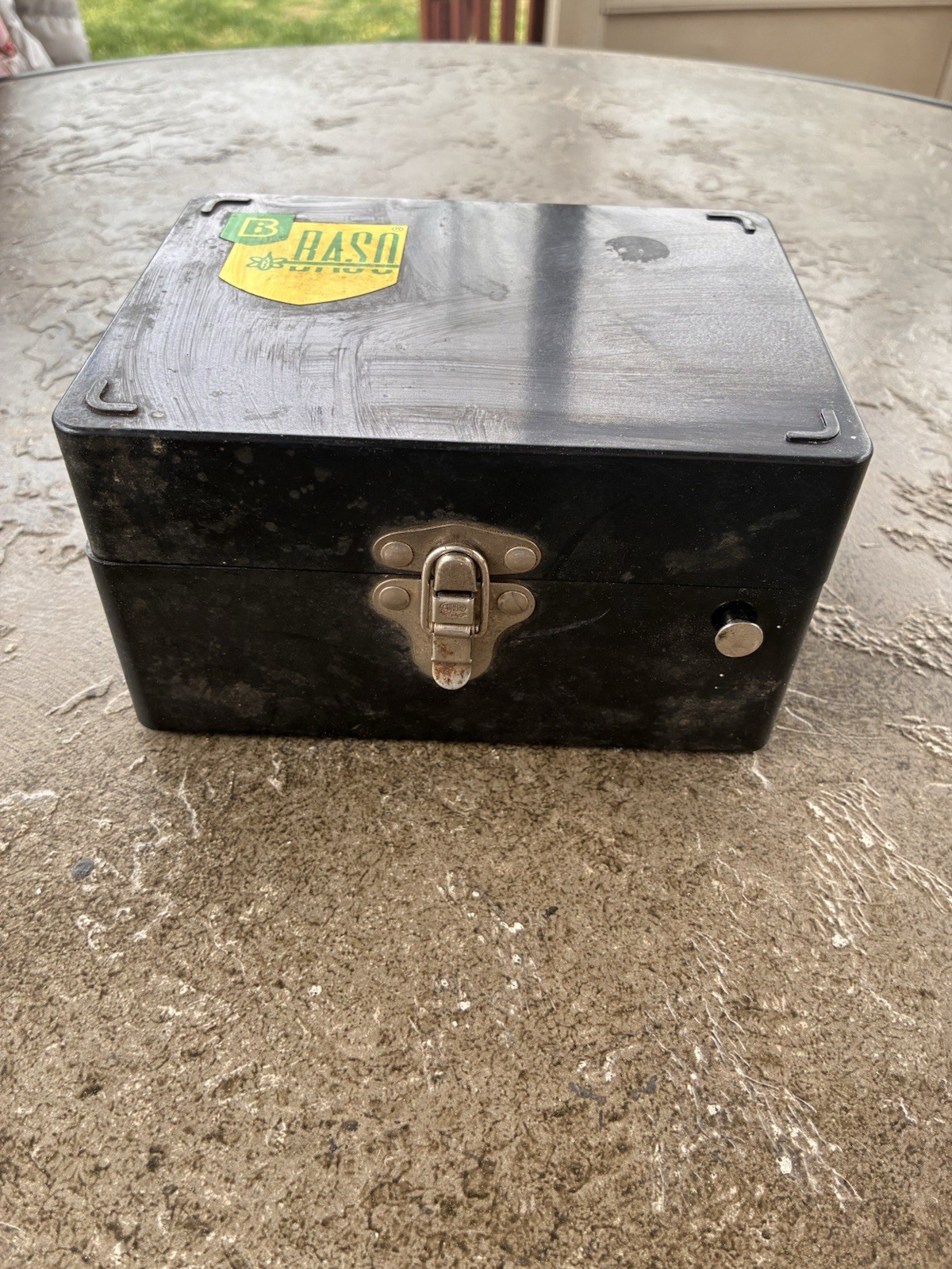 Baso Milwaukee Millivolt/Milliamps Test Kit – Vintage! Serial No. 271