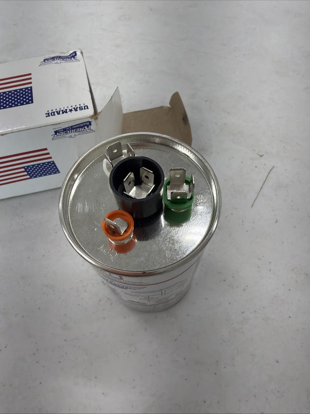 American Radionics 40/10 370/440V CPT Run Capacitor