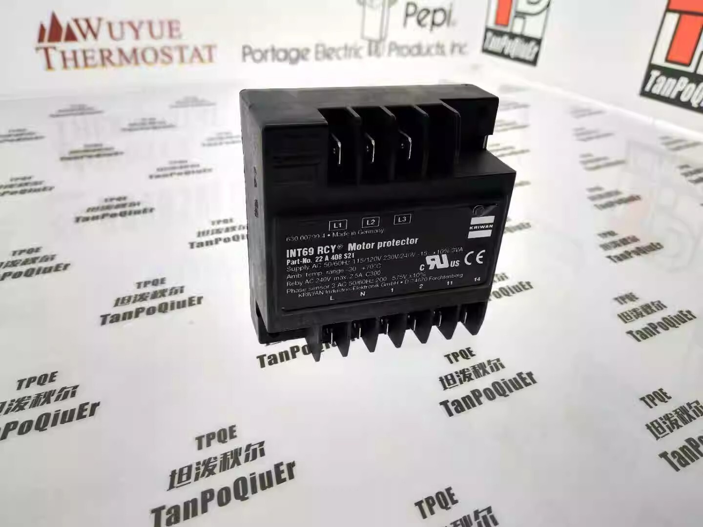 1pcs KRIWAN INT69 RCY 22A 408 S21 protection module
