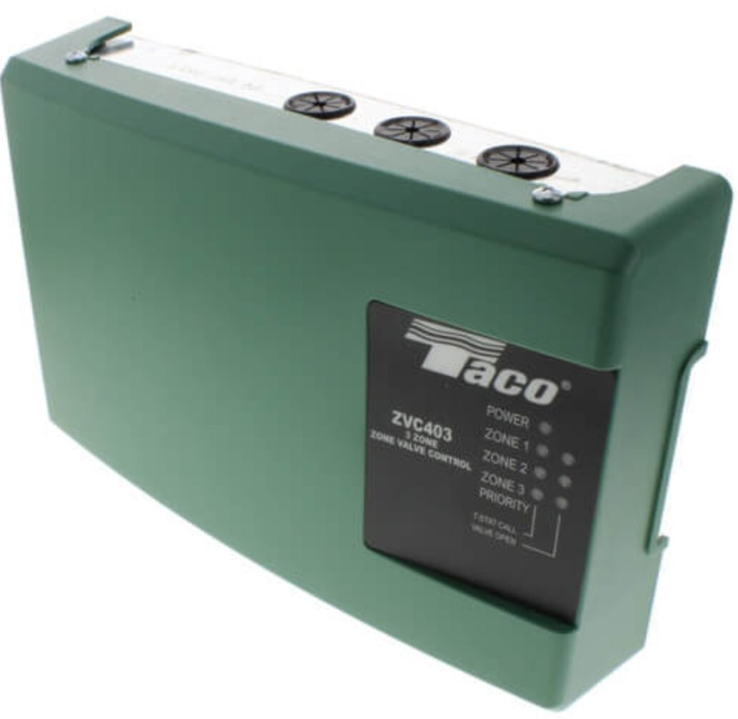 Taco ZVC403-4 Zone Control Panel