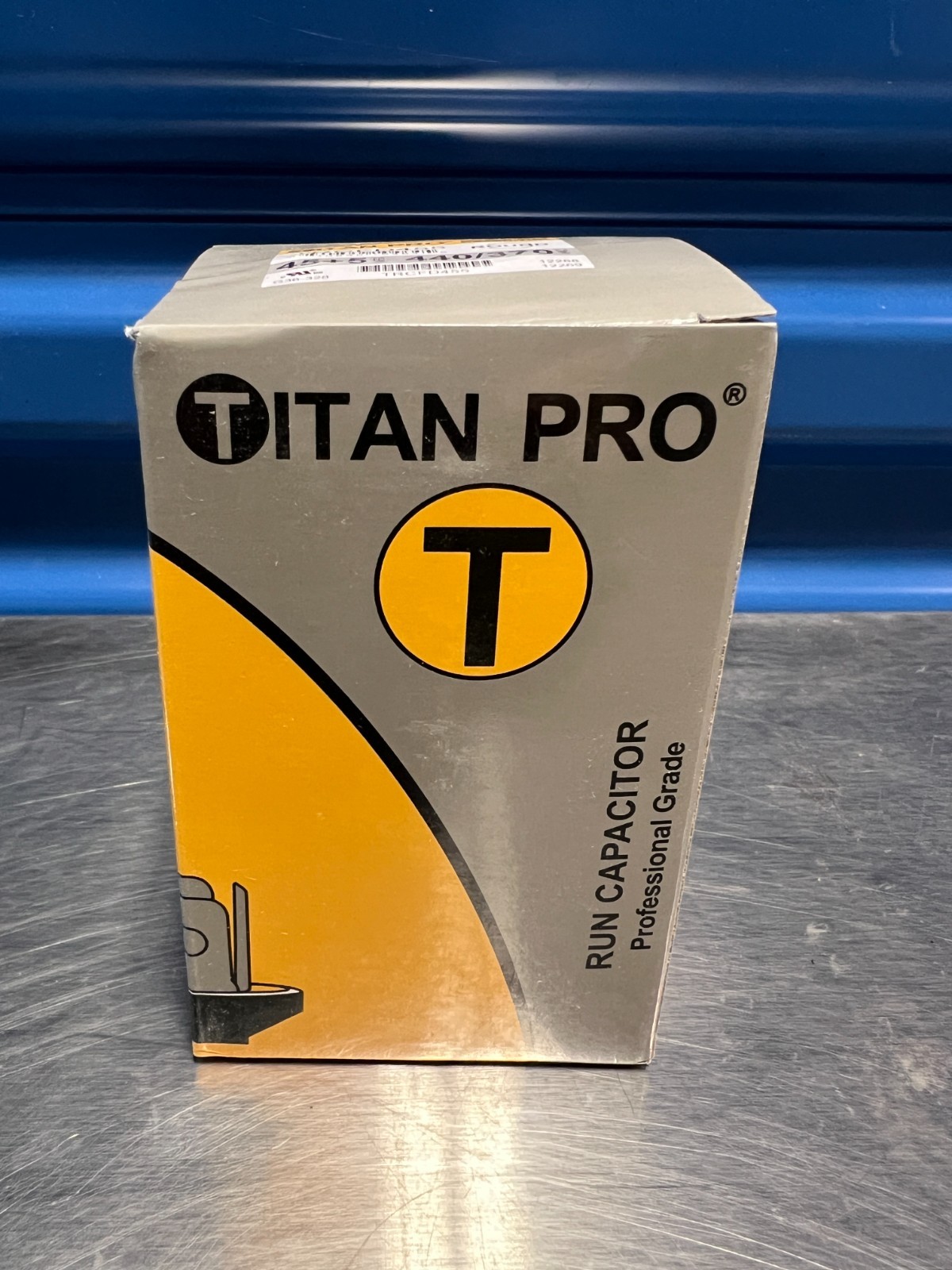 TitanPro TRCFD455 HVAC Round Dual Motor Run Capacitor. 45/5 MFD/UF440/370 Volts
