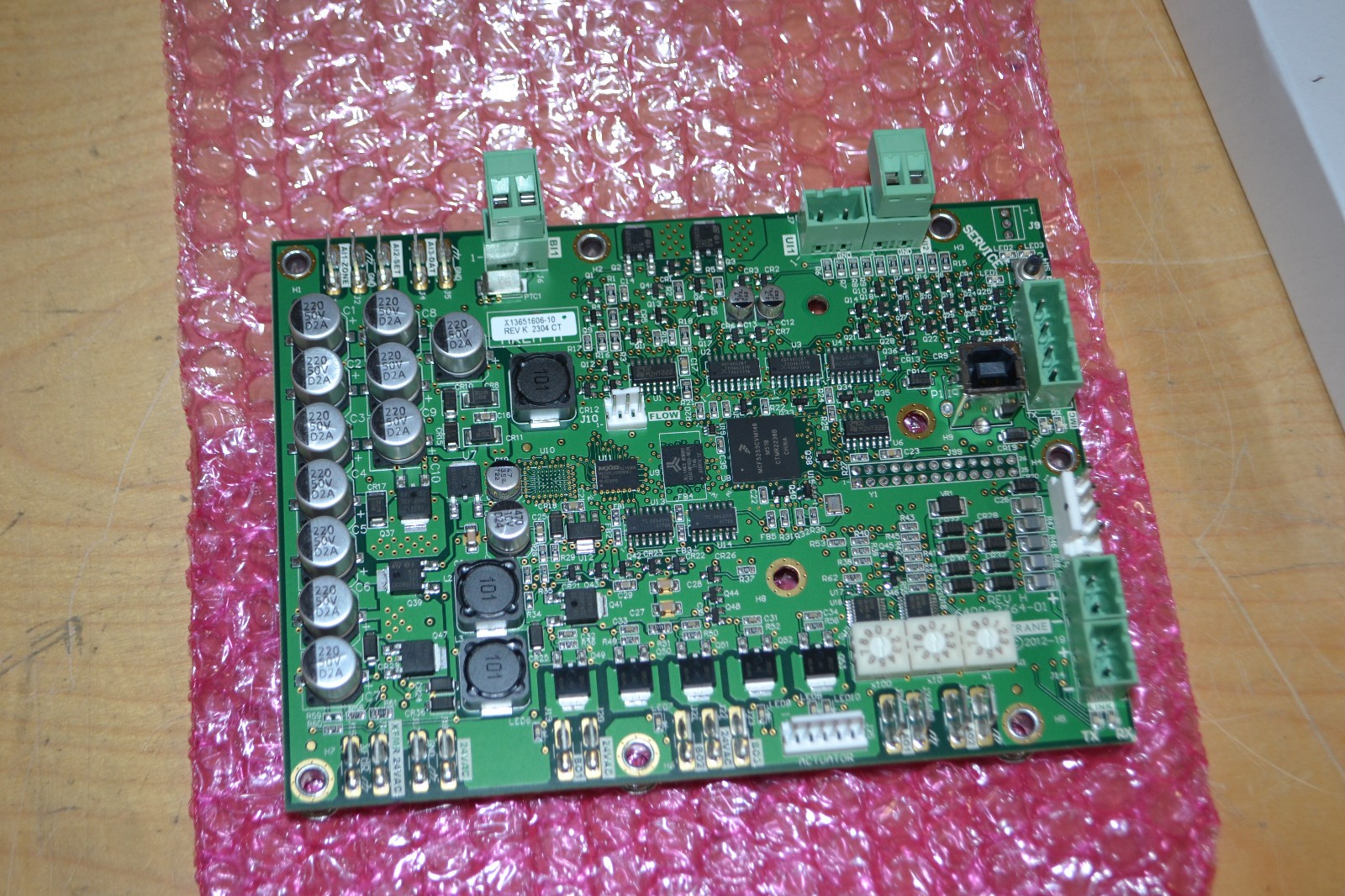 Trane BRD04785 PCB ~ UC210 ~ Printed Circuit Board 1/2″ NPT ~ X13651606-10 Rev K
