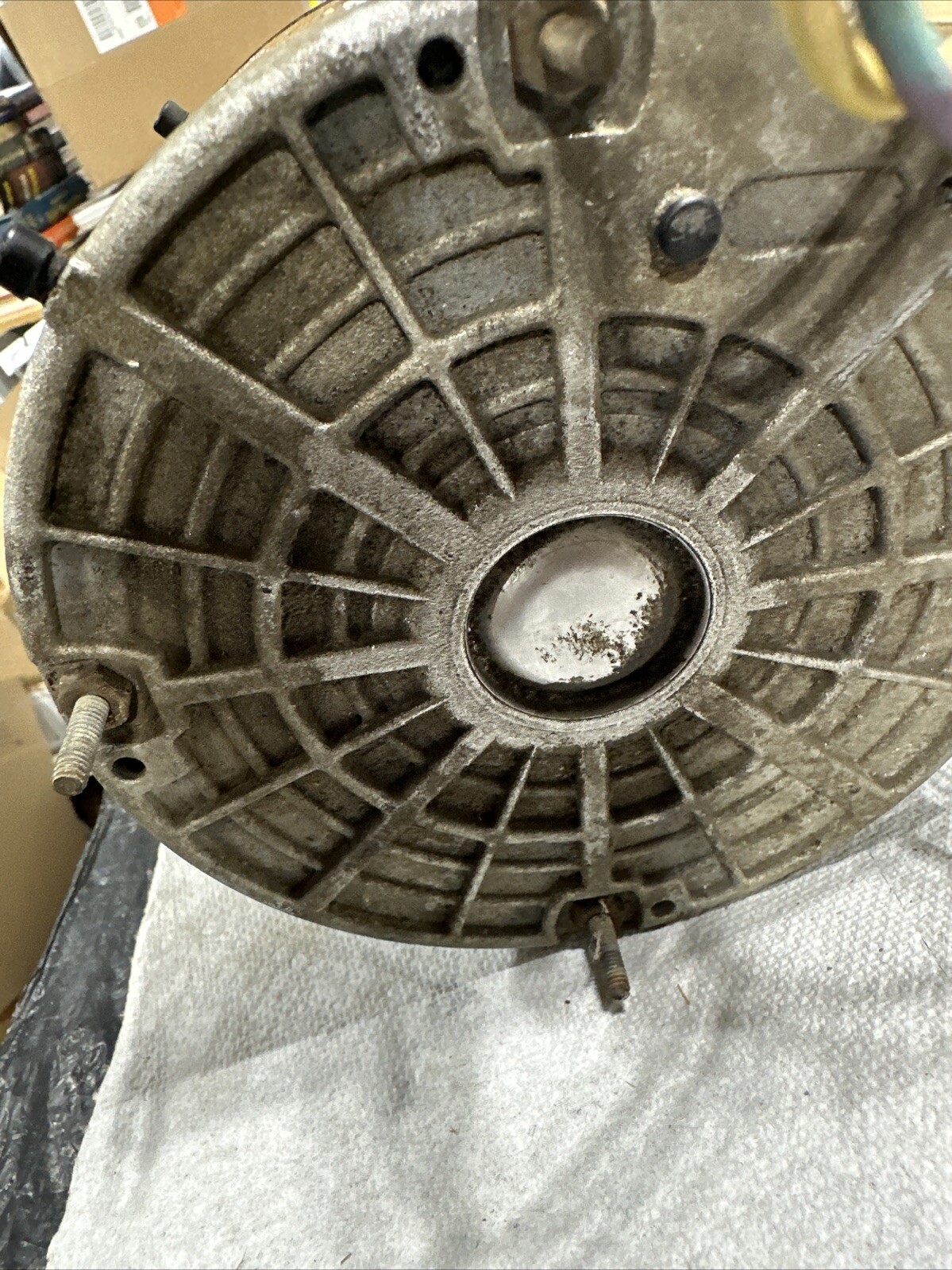 Mod. 1WD48A11T2009B P Condenser Fan Motor 1/4-HP 1075-RPM