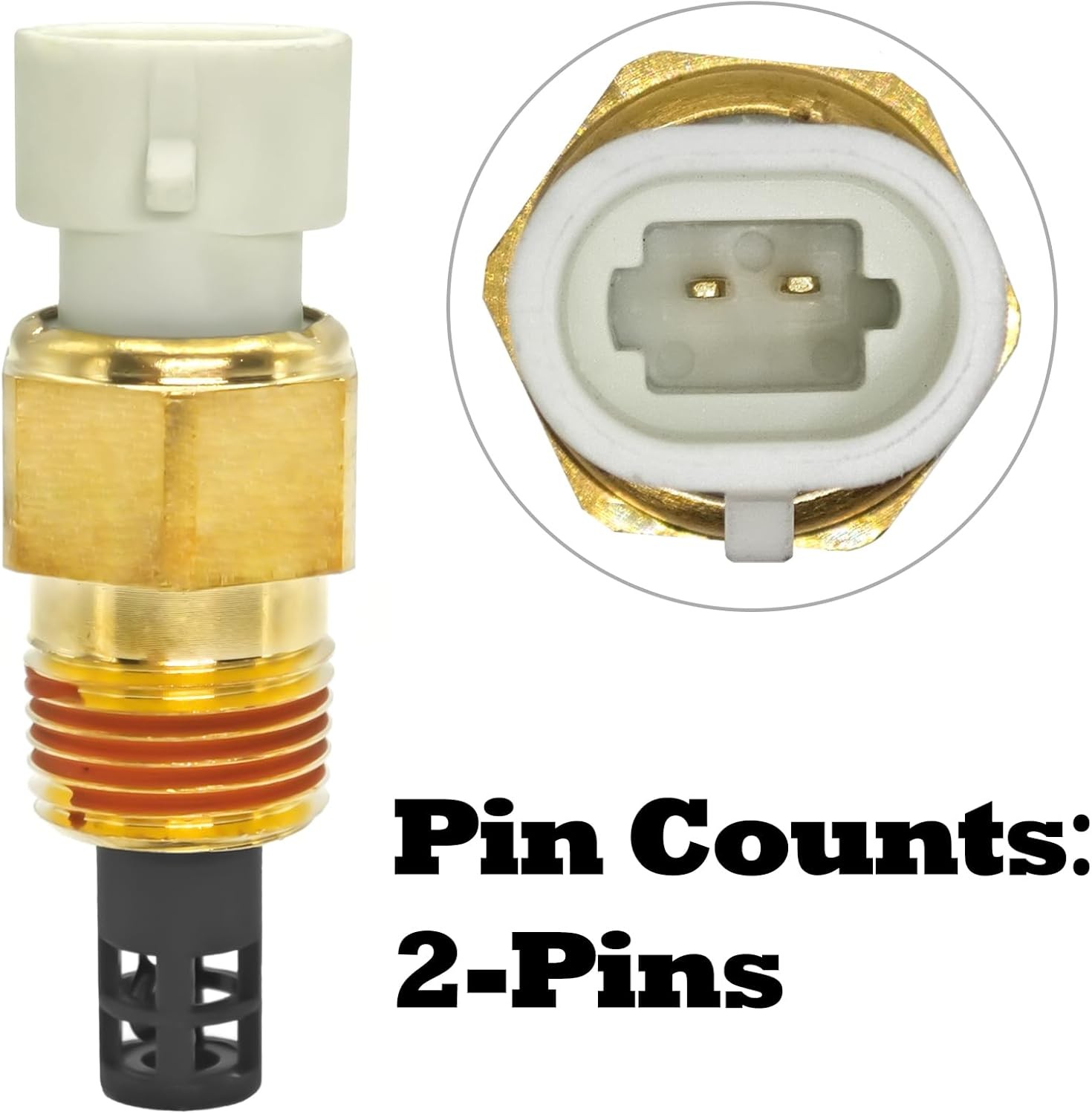 Air Temperature Sensor 25036751 with Connector Pigtail Harness – Air Temperature