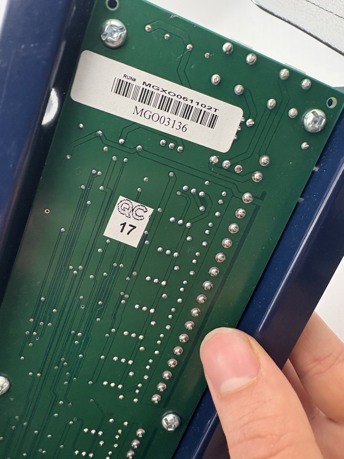 Reliable Controls Mach Global Output Board SWITCH CARD MACH-GLOBAL MGX-O