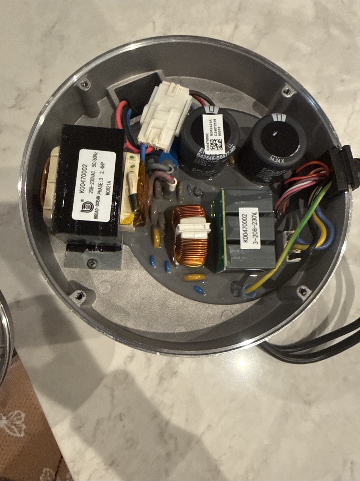 Broad-Ocean ECM Blower Motor Module 208–230V 2.4A HVAC Furnace Air Handler