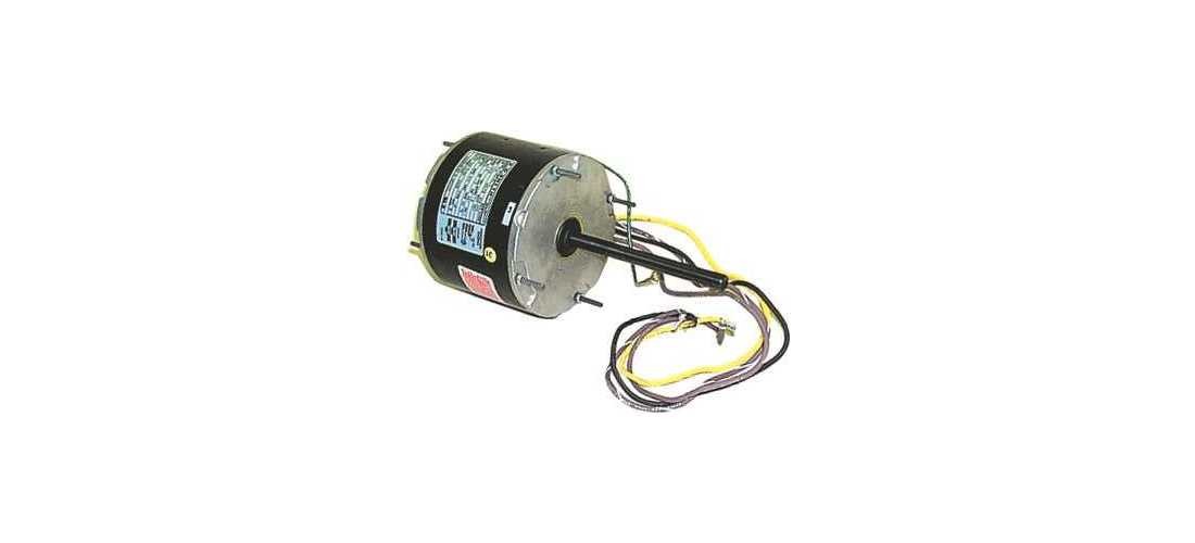 HEATMASTER CONDENSER FAN MOTOR, 5-5/8 IN., 208 / 230 VOLTS, 2.1 AMPS, 1/3 HP, 82
