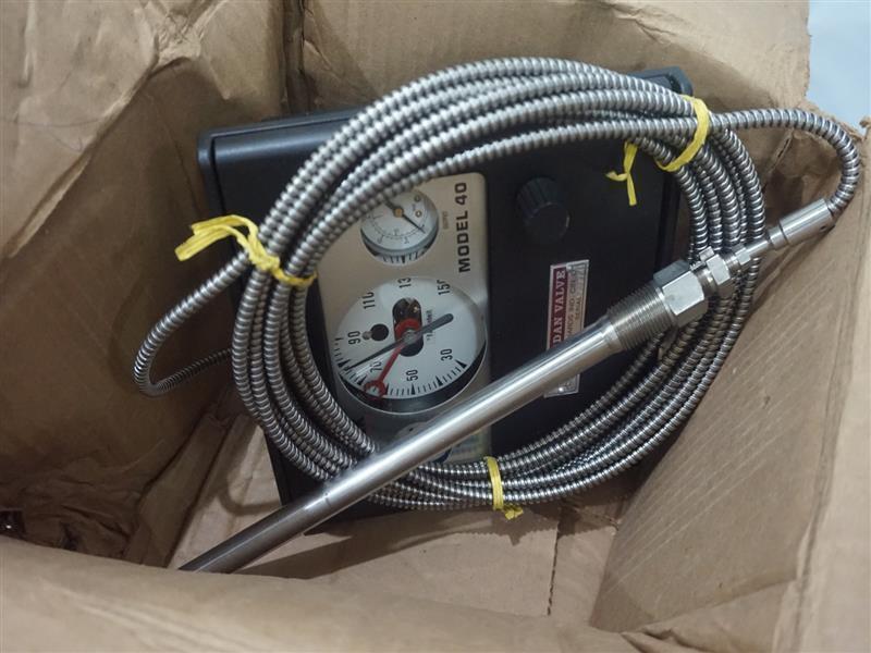 Ametek 40 21 Pressure Controller New Open Box NOB 30 Days Warranty