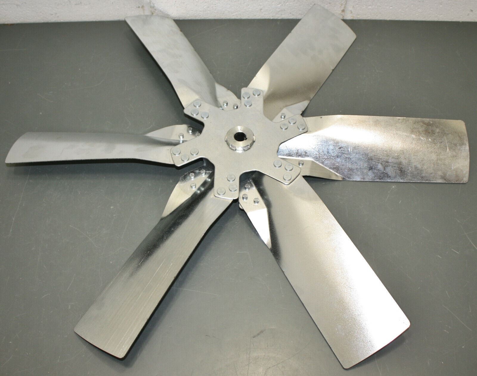 Dayton 30″ Steel Fan Blade 50M231, 3/4″ Bore, 6 Propeller, for 1WDC1 & 1WDC6