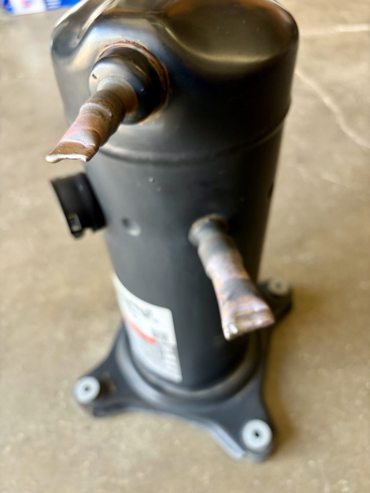 Copeland 3 Ton Scroll Compressor ZP39K5E-PFV-130 R410A 208/230V 1 PH