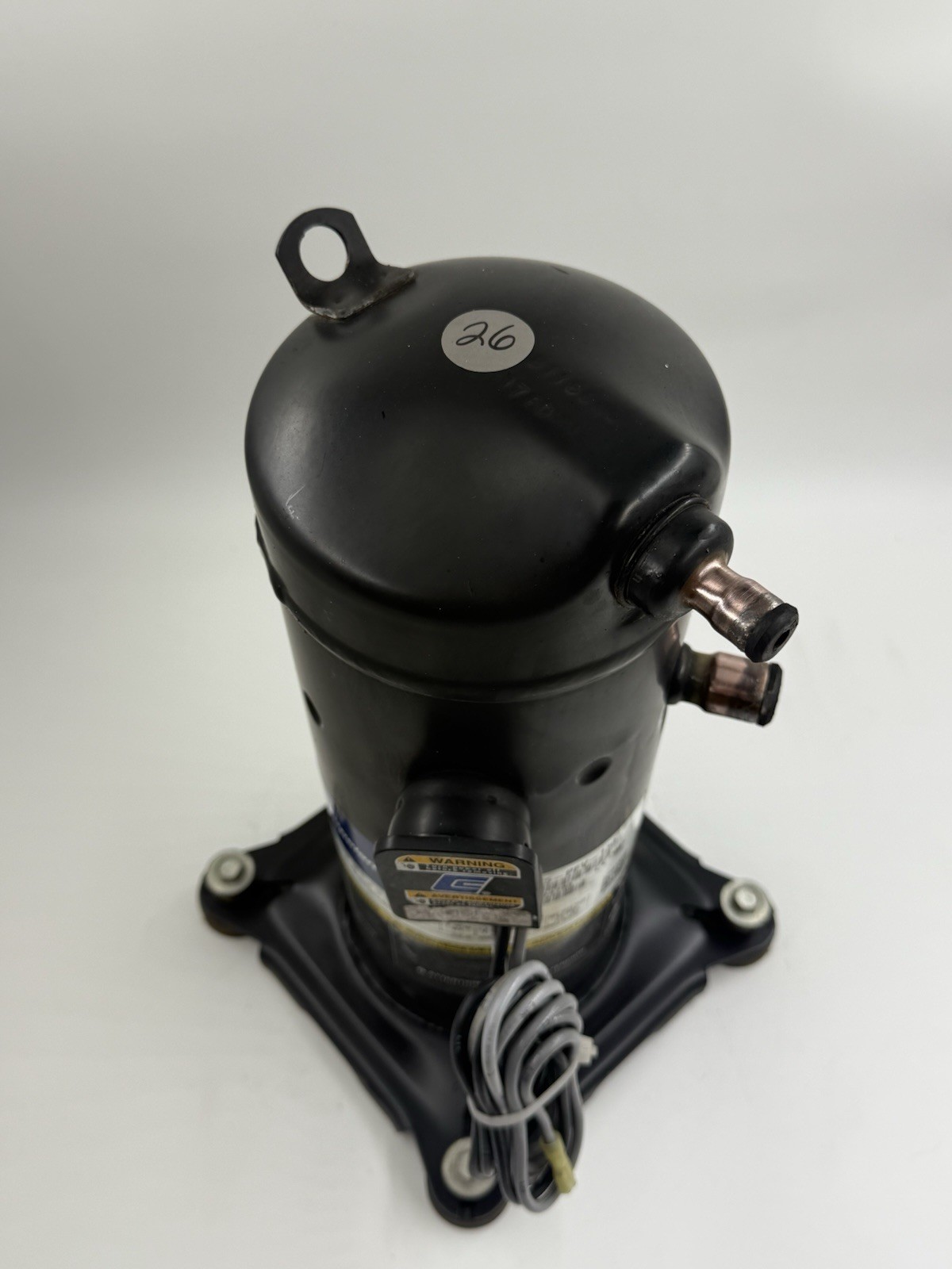 Copeland 2.5 Ton Scroll A/C Condenser Compressor ZR32K5-PFV-130 R-22 used C181