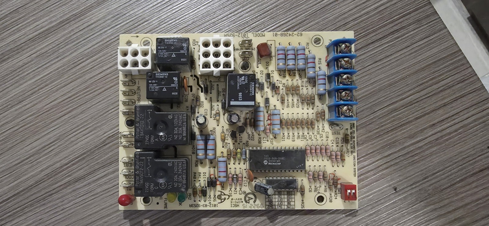 Rheem Replacement Furnace Control Board (62-24268-01)
