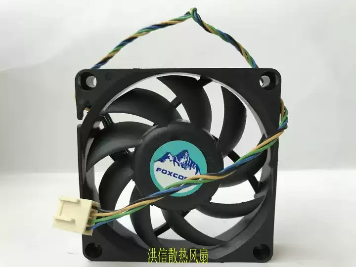 1PCS Delta AFB0712HHB 12VDC 0.45A 4-pin PWM ball bearing cooling fan
