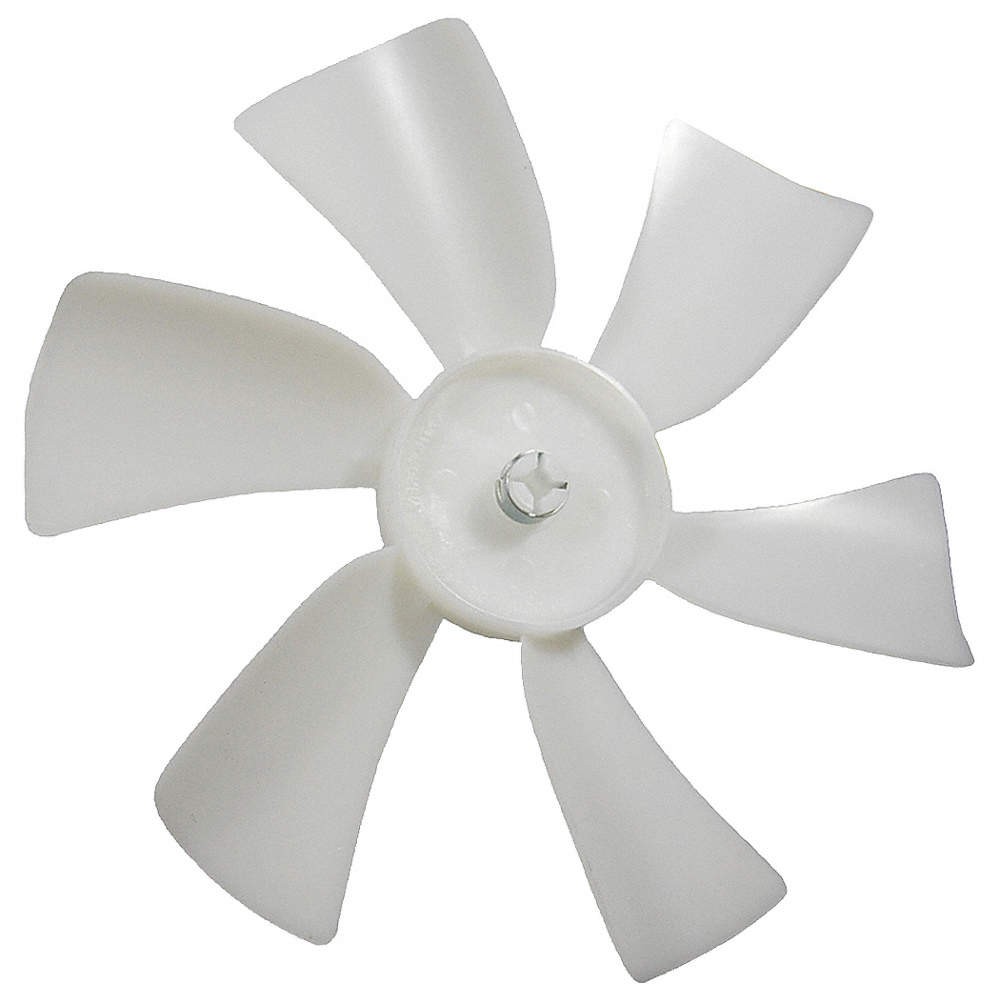 DAYTON 5JLN5 Propeller,Dia 6 In,Bore Dia 3/16 In 5JLN5